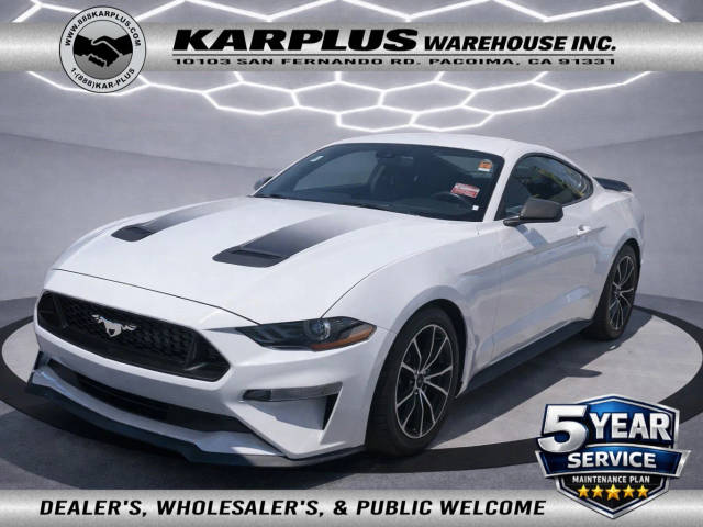 2021 Ford Mustang EcoBoost RWD photo