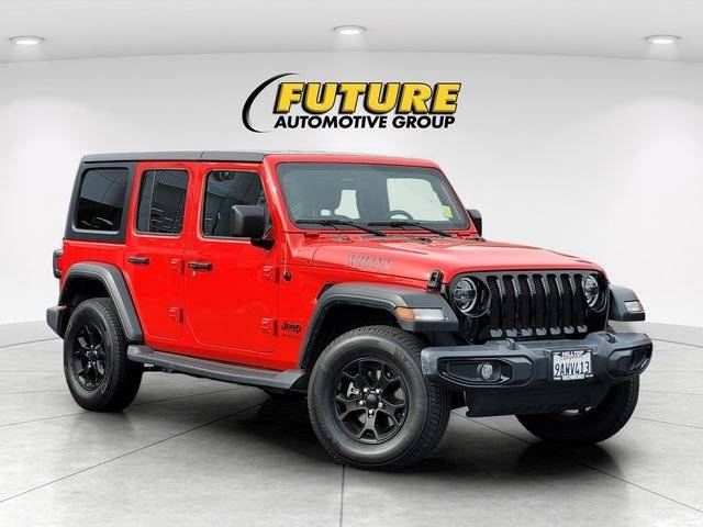 2022 Jeep Wrangler Unlimited Unlimited Willys 4WD photo