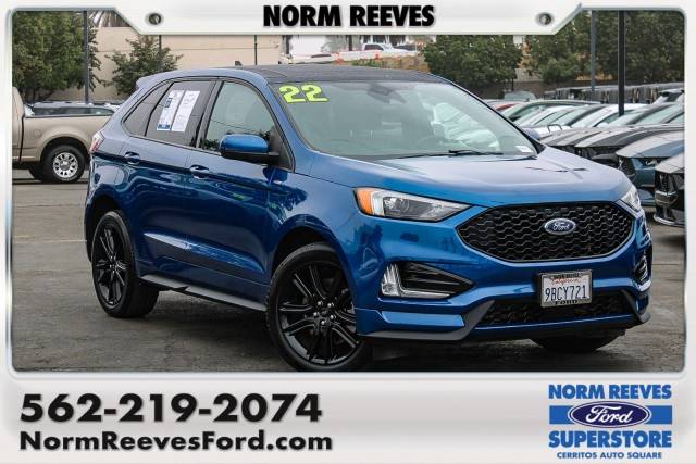 2022 Ford Edge ST-Line AWD photo