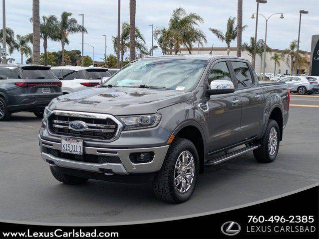 2022 Ford Ranger LARIAT 4WD photo