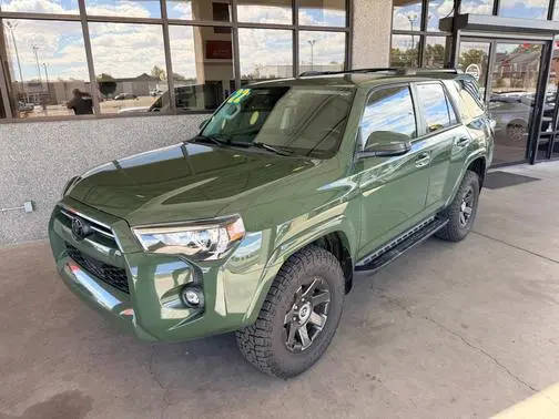 2022 Toyota 4Runner Trail Special Edition 4WD photo