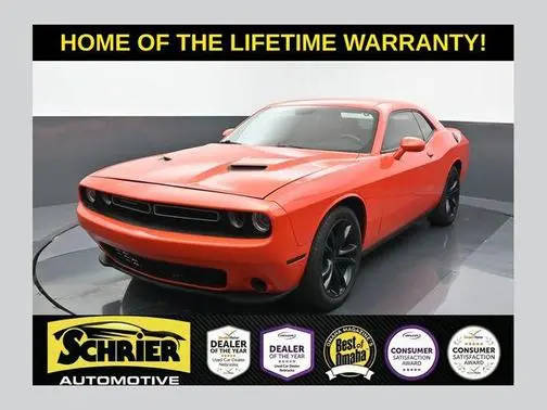 2019 Dodge Challenger SXT RWD photo