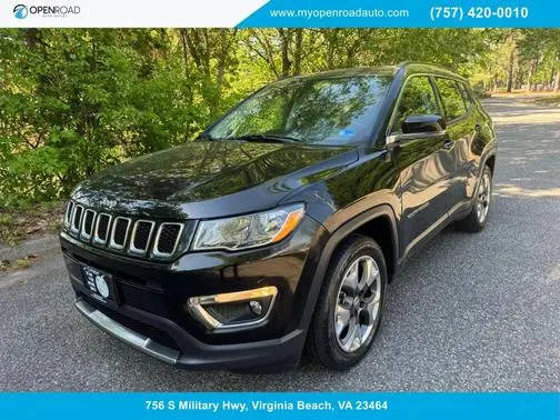 2020 Jeep Compass Limited FWD photo