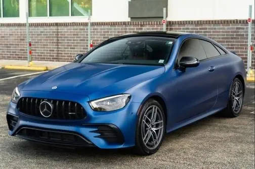 2022 Mercedes-Benz E-Class AMG E 53 AWD photo