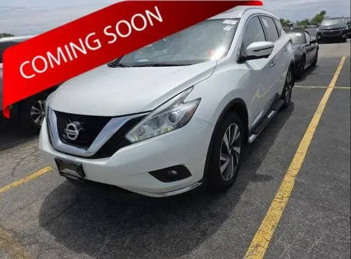 2018 Nissan Murano Platinum AWD photo