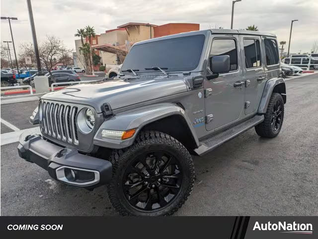 2021 Jeep Wrangler Unlimited 4xe Unlimited Sahara 4WD photo