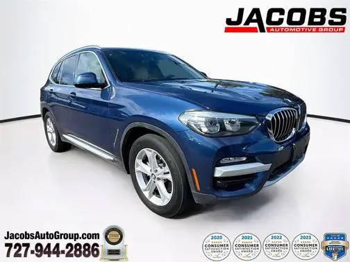 2019 BMW X3 sDrive30i RWD photo