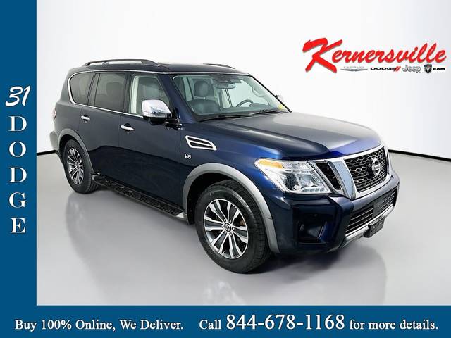 2019 Nissan Armada SL 4WD photo