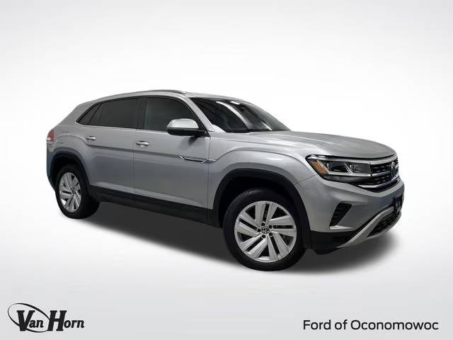 2022 Volkswagen Atlas Cross Sport 3.6L V6 SE w/Technology AWD photo