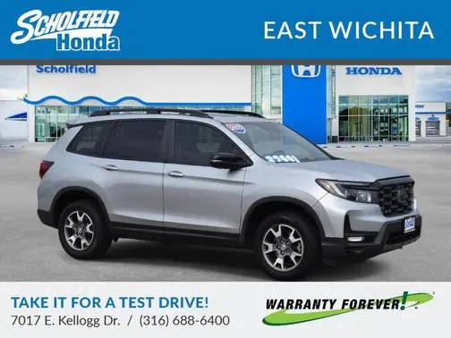 2022 Honda Passport TrailSport AWD photo