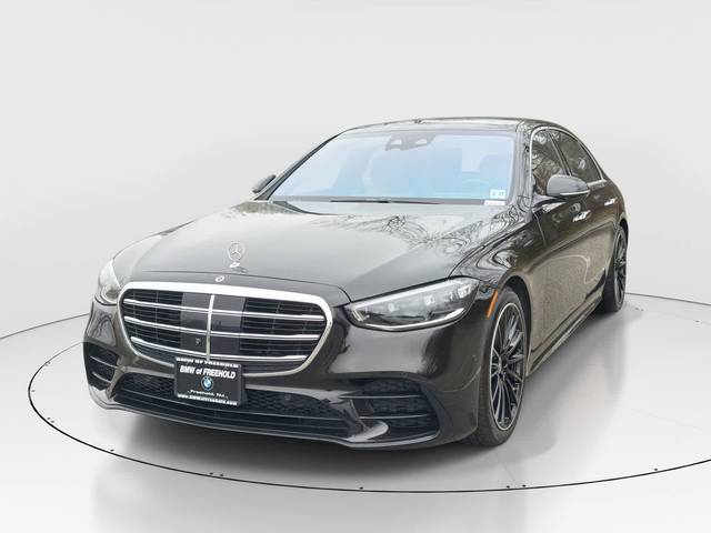 2022 Mercedes-Benz S-Class S 580 AWD photo