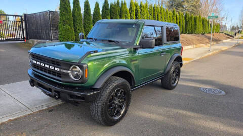 2022 Ford Bronco 2 Door Black Diamond 4WD photo