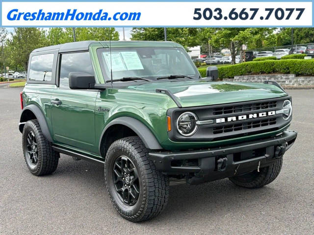 2022 Ford Bronco 2 Door Black Diamond 4WD photo