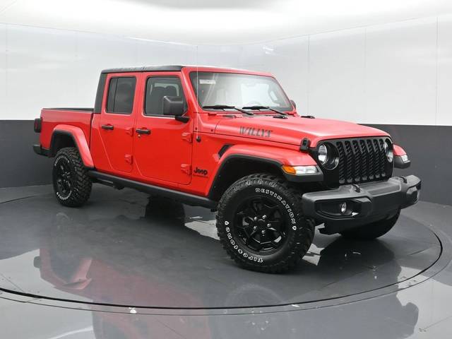 2022 Jeep Gladiator Willys 4WD photo