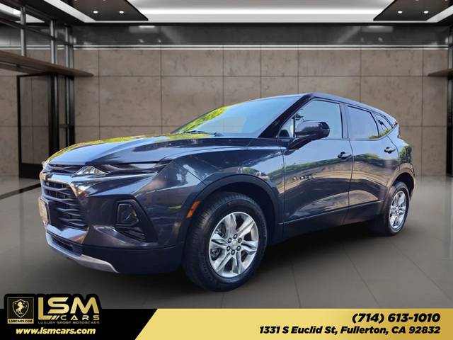 2021 Chevrolet Blazer LT FWD photo