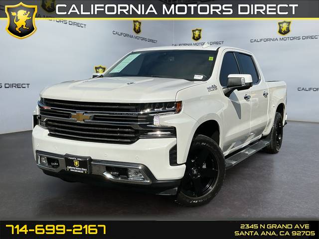 2022 Chevrolet Silverado 1500 High Country 4WD photo