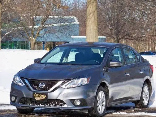 2019 Nissan Sentra SV FWD photo