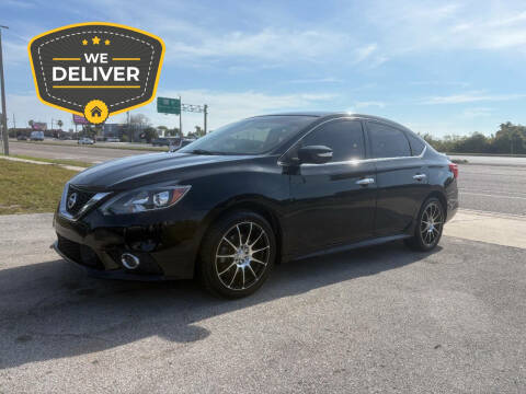 2019 Nissan Sentra SR FWD photo