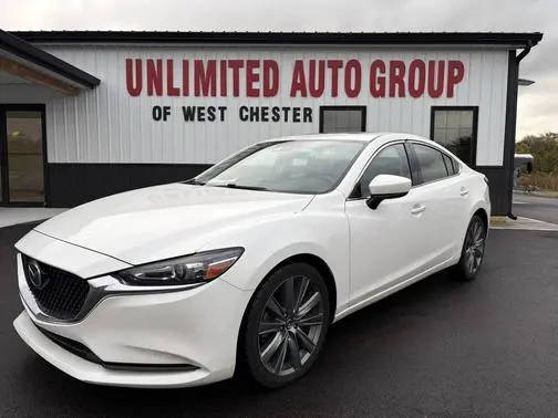 2021 Mazda 6 Touring FWD photo