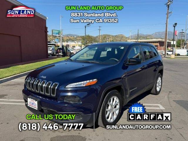 2015 Jeep Cherokee Sport FWD photo