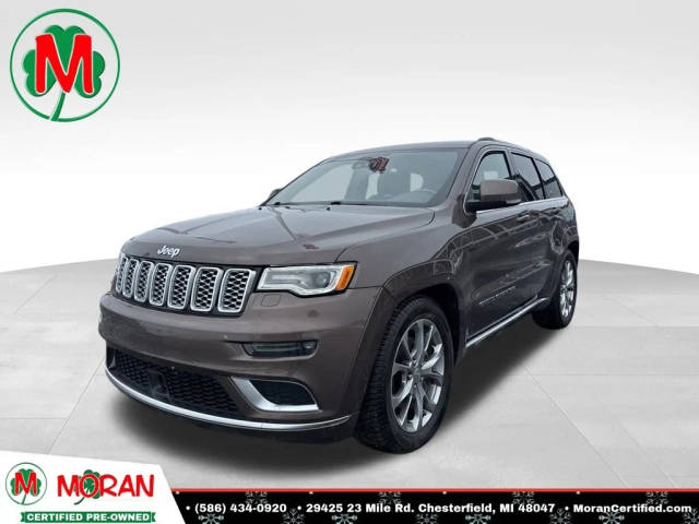 2020 Jeep Grand Cherokee Summit 4WD photo