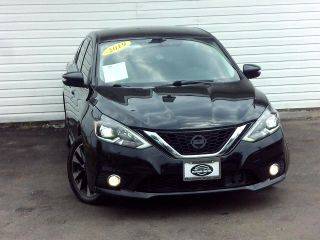 2019 Nissan Sentra SR FWD photo