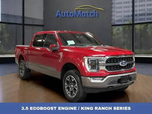 2021 Ford F-150 King Ranch 4WD photo