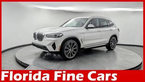 2022 BMW X3 sDrive30i RWD photo