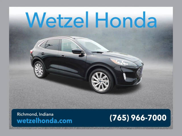2022 Ford Escape Titanium AWD photo