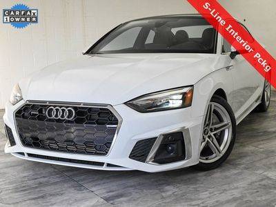 2022 Audi A5 S line Premium AWD photo