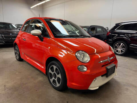 2015 FIAT 500e FWD photo