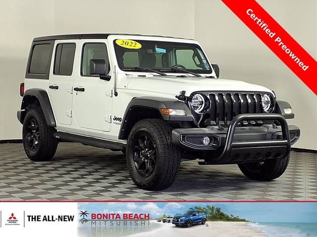 2022 Jeep Wrangler Unlimited Unlimited Willys 4WD photo