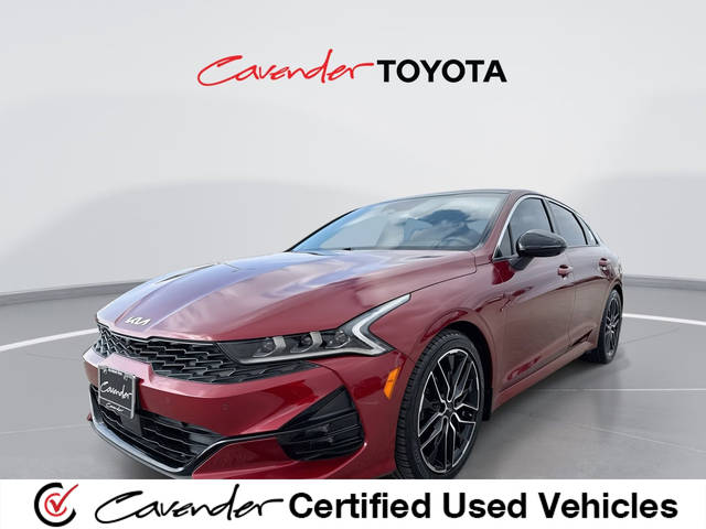 2022 Kia K5 GT FWD photo