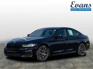 2022 BMW 5 Series 540i xDrive AWD photo