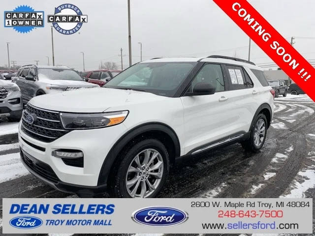 2022 Ford Explorer XLT 4WD photo