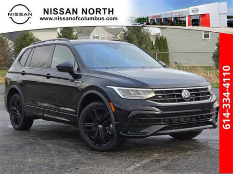 2022 Volkswagen Tiguan SE R-Line Black AWD photo