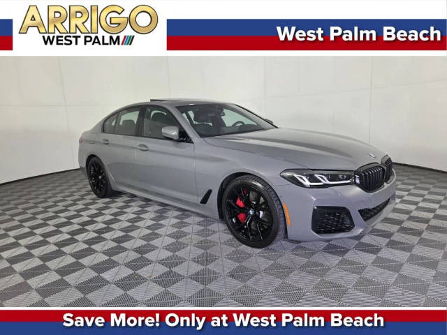 2022 BMW 5 Series 540i RWD photo
