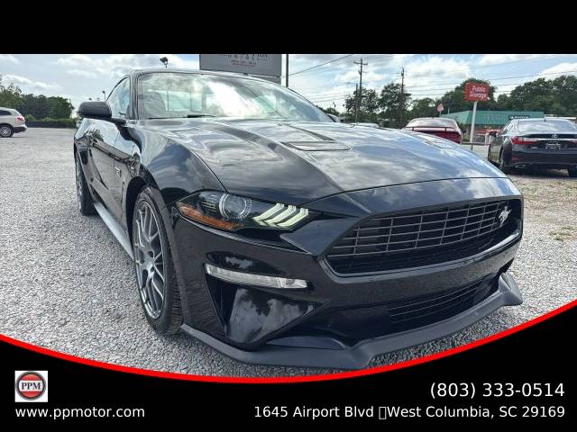 2021 Ford Mustang EcoBoost Premium RWD photo