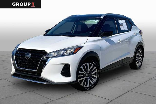 2021 Nissan Kicks SV FWD photo