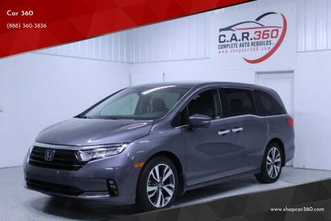 2022 Honda Odyssey Touring FWD photo