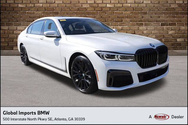 2022 BMW 7 Series 750i xDrive AWD photo