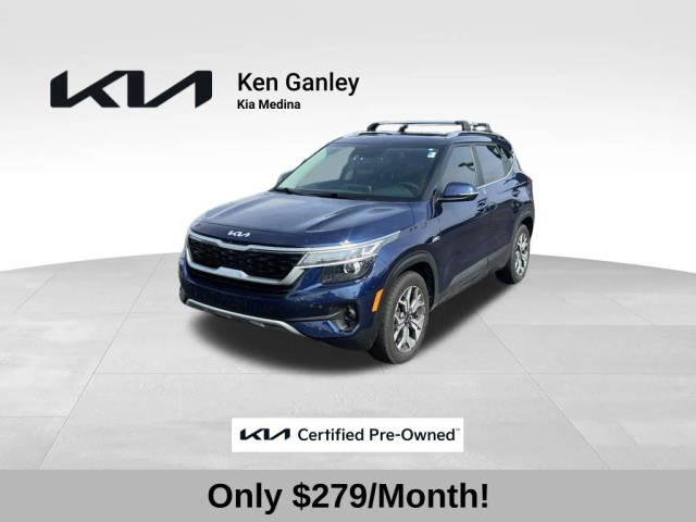 2022 Kia Seltos EX AWD photo