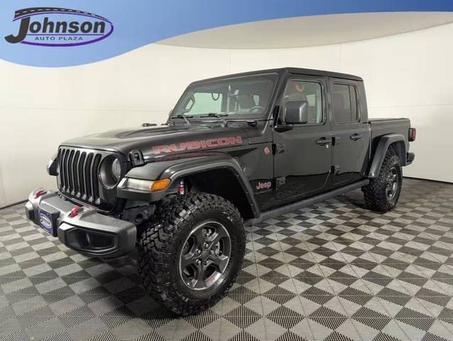 2021 Jeep Gladiator Rubicon 4WD photo