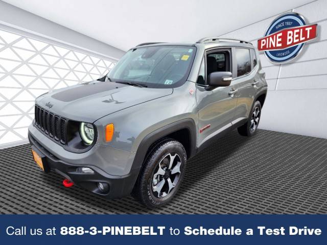 2021 Jeep Renegade Trailhawk 4WD photo