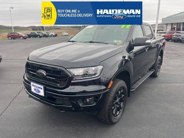 2022 Ford Ranger LARIAT 4WD photo