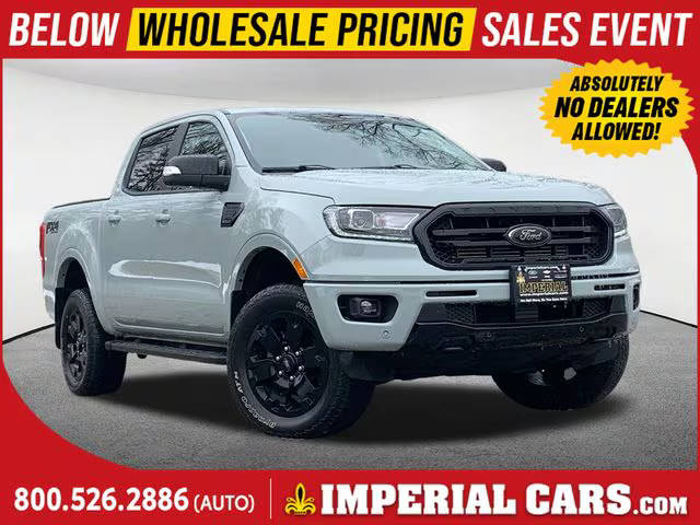 2022 Ford Ranger LARIAT 4WD photo