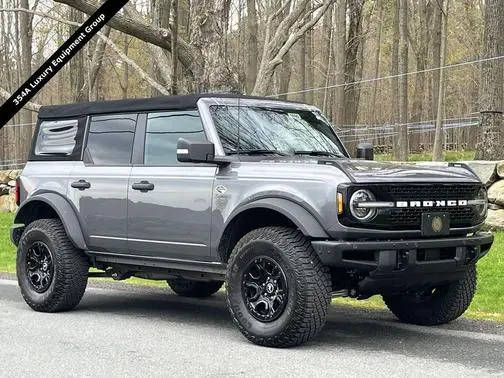 2022 Ford Bronco 4 Door Wildtrak 4WD photo