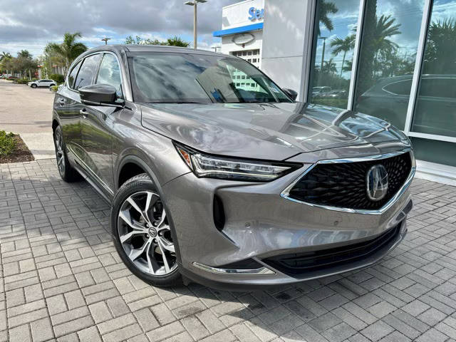 2022 Acura MDX w/Technology Package FWD photo