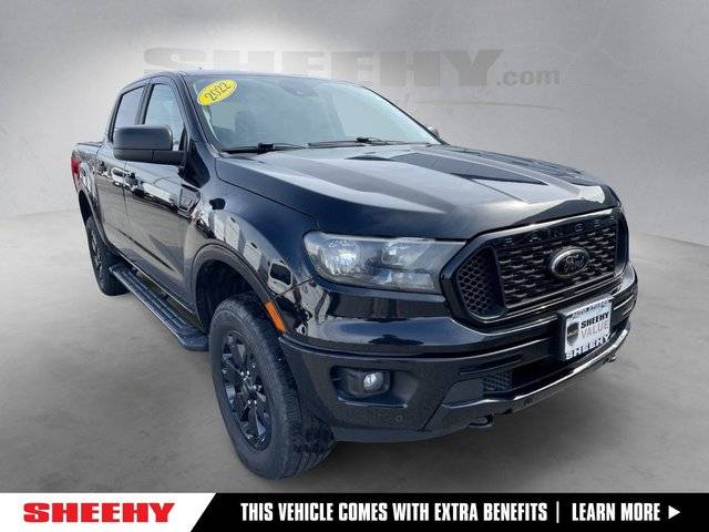 2022 Ford Ranger XLT 4WD photo