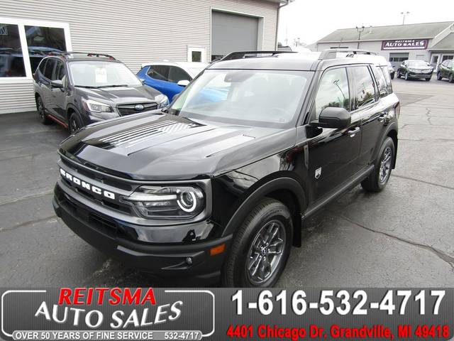 2022 Ford Bronco Sport Big Bend 4WD photo